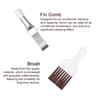 Air Conditioner Condenser Fin Comb Stainless Steel Air Conditioner Fin Cleaning Brush Air