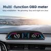 AD G3 / B3 Head Up Display OBD2 GPS Smart Car HUD Цифровой спидометр Охранная сигнализация RPM Температура воды Тахометр Часы