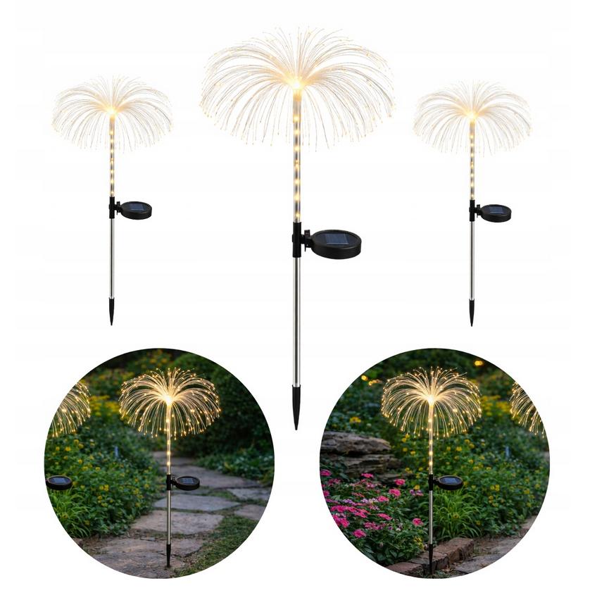 Solar garden lamp decorative decorative garden jellyfish cold white LED