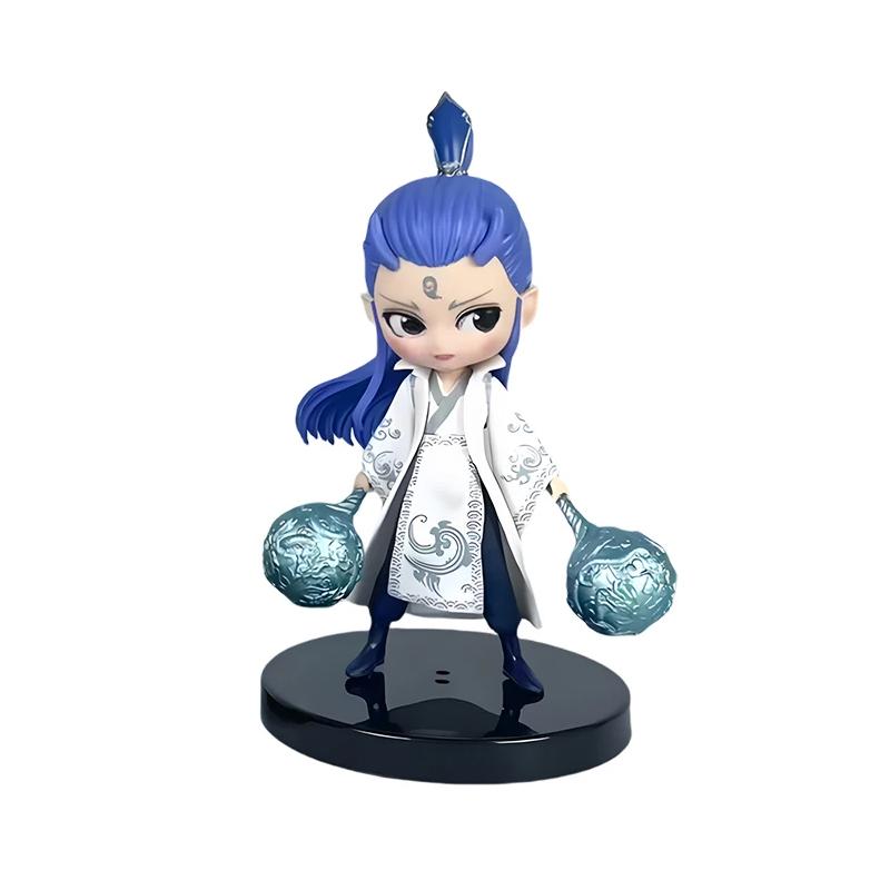 Anime Nezha Cartoon Action Figures Model Toy Ornaments Kids Birthday Gifts