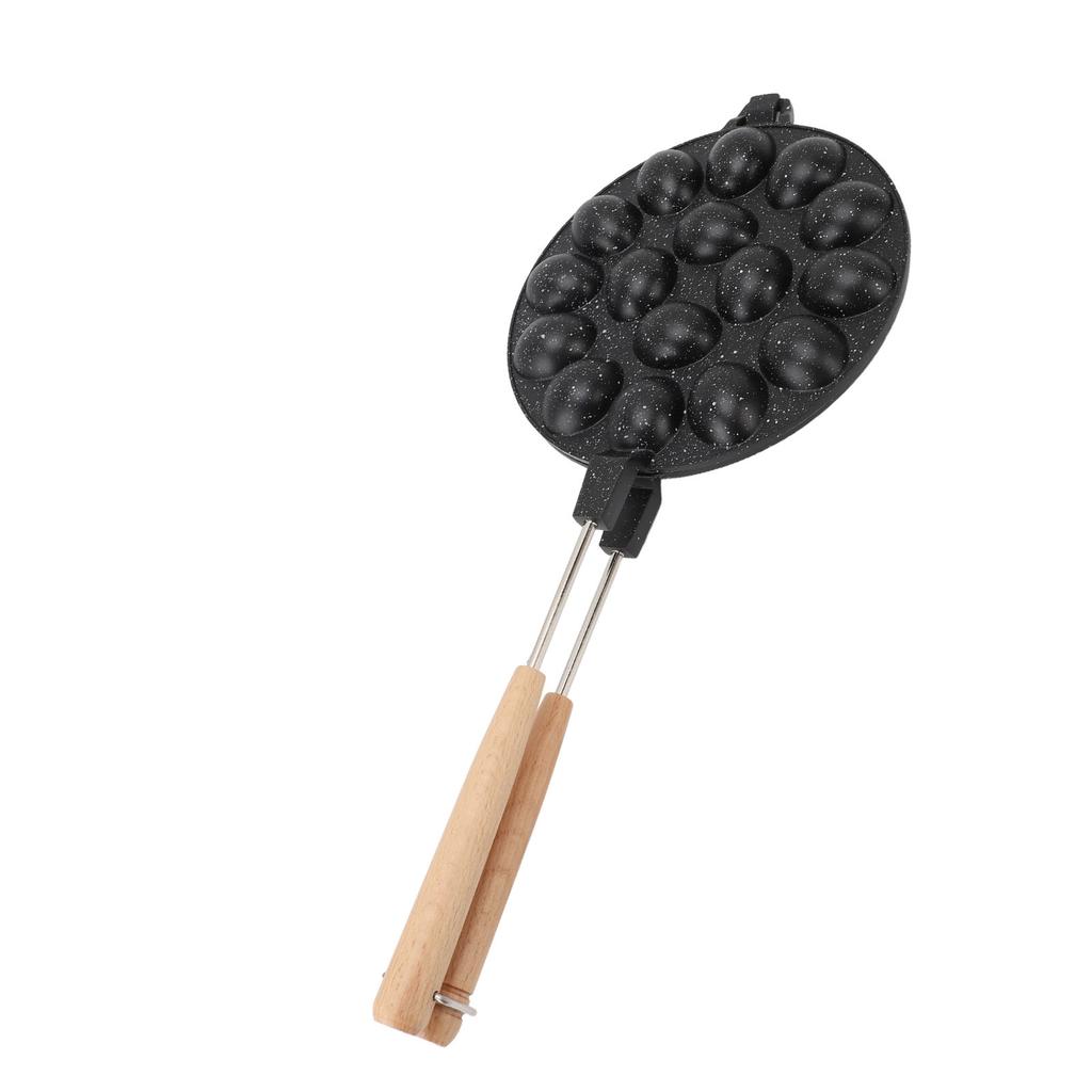 Cookie Moulding 16 Hole Non Stick Oval Shaped Cookie Moulding Maker for Home Bakery Style 1