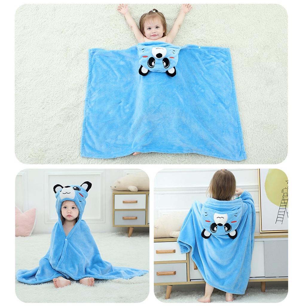 Прекрасный халат с капюшоном для маленьких девочек, купальное полотенце для малышей, халат, постельное белье, одеяло