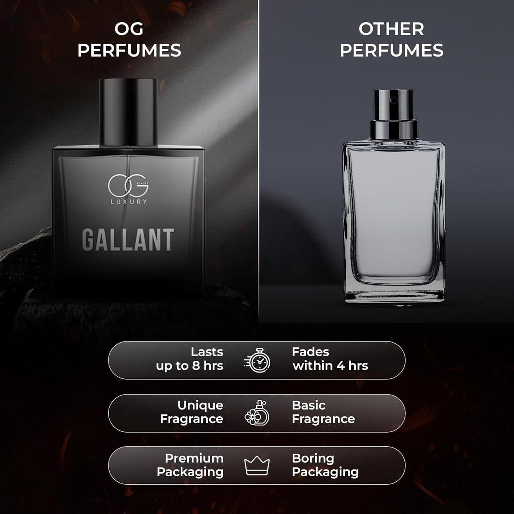 OG BEAUTY Luxury Gallant Парфюмированная вода 50 мл |