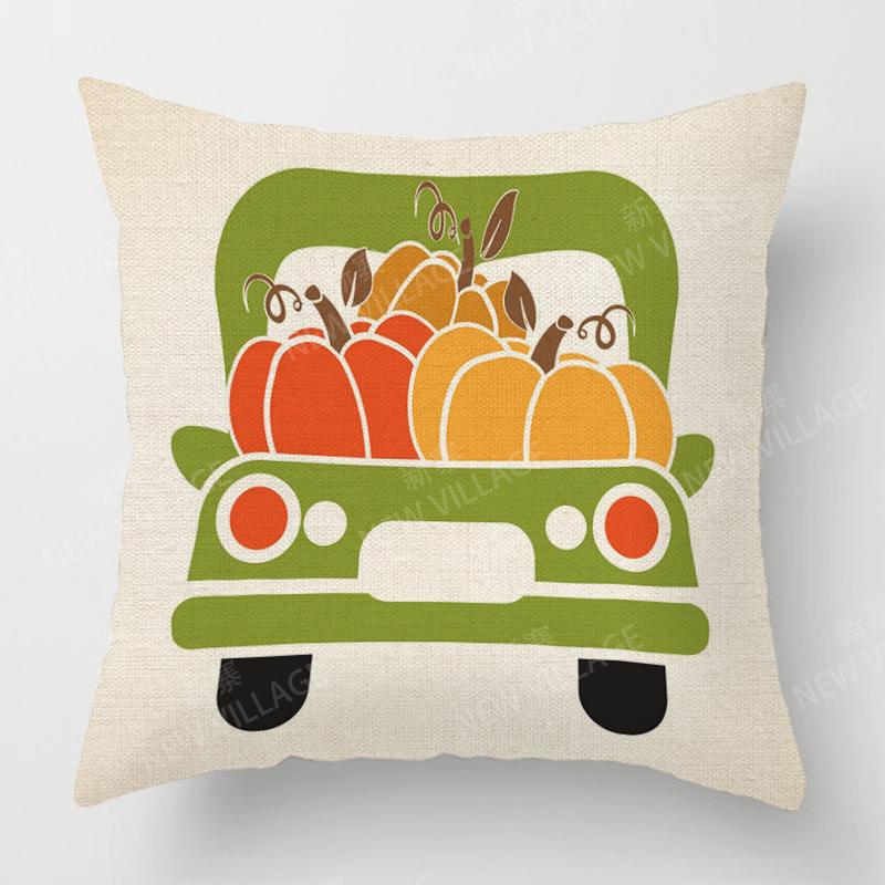 Декоративная подушка Домашний декор для гостиной Наволочка 40*40 40x40см 60x60см 45x45см 50x50см Хэллоуин Осень