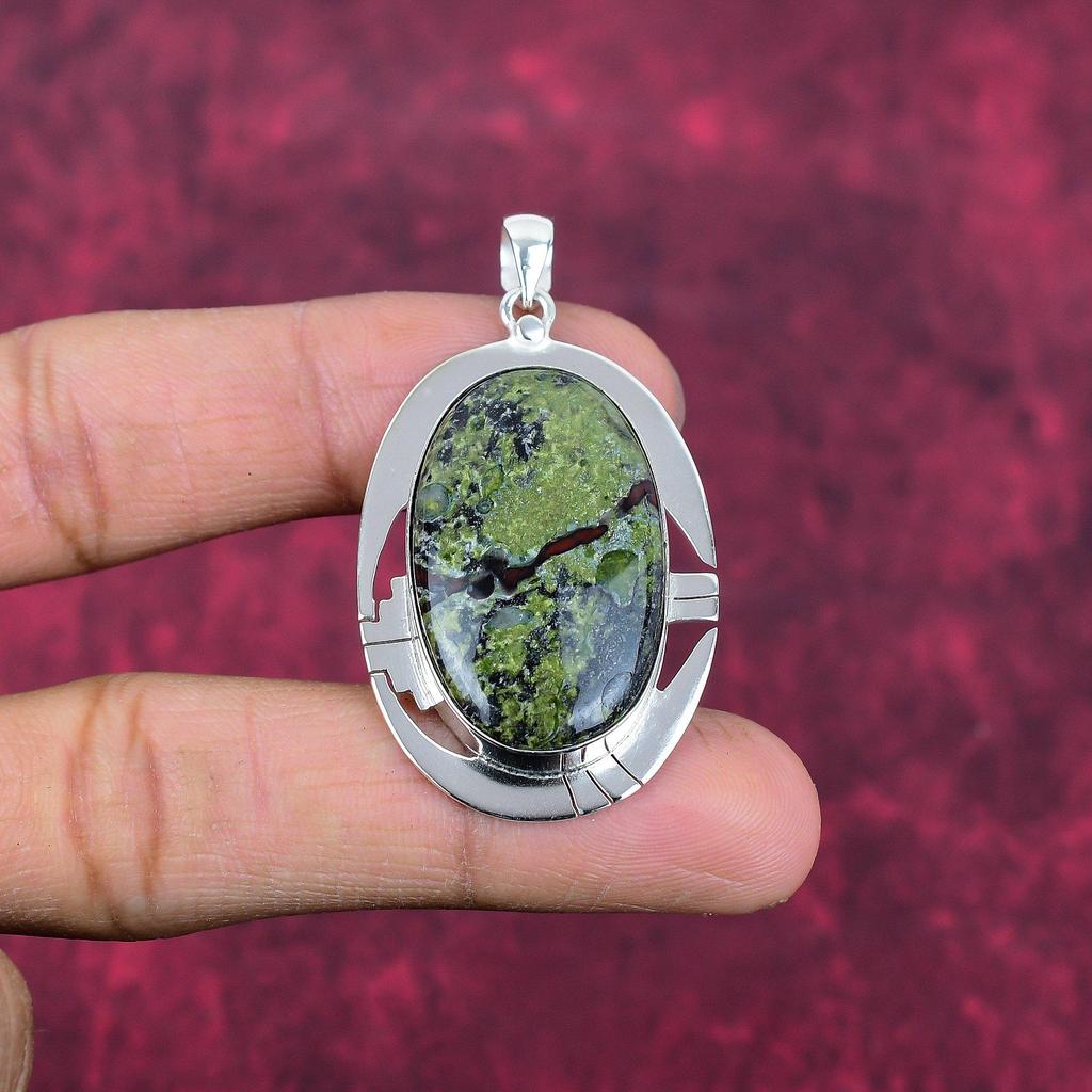 Драгоценности с драконьим кровавым камнем, подвеска ручной работы из драгоценного камня, антикварная подвеска из стерлингового серебра 925 пробы, подарок на помолвку