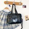 Японская сумка JK Uniform Bag, сумка через плечо, студенческая сумка Love Element PU, женская сумка