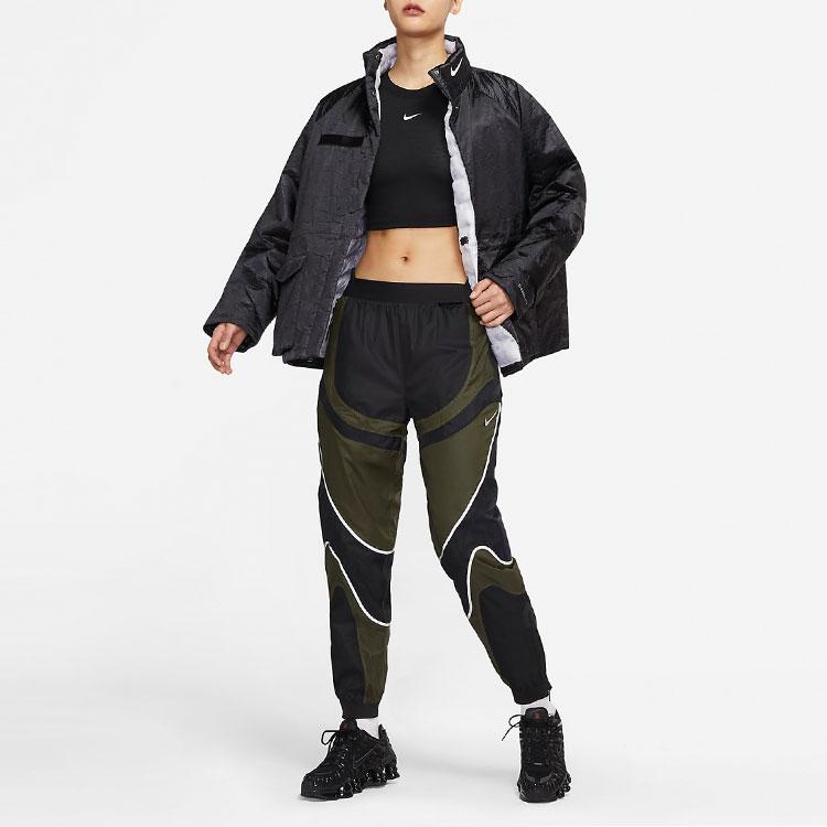 Nike Пуховик Зимний Женский Черный DD4647-010