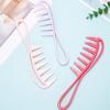 Wide Tooth Detangling Comb Shower Flexible Comb Wide Spacing Teeth Hollow Comb Anti-Static Detangling Comb for Hair