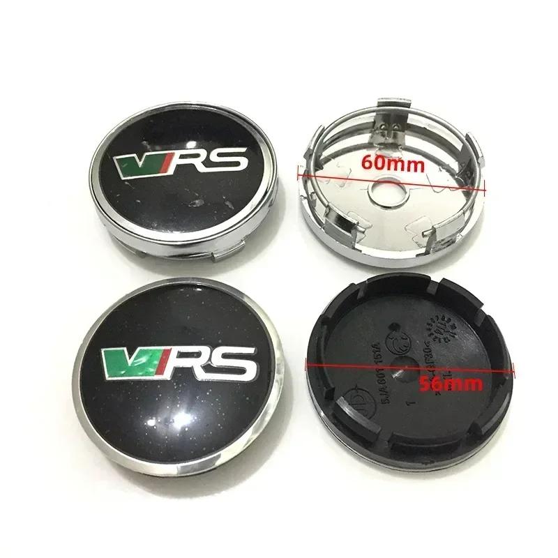 2025 Hot for Skoda 56/60/65mm Car Wheel Center Hub Caps Logo Rapid Kodiaq Fabia Karoq Laura Superb VRS Yeti Octavia Scala Tire D