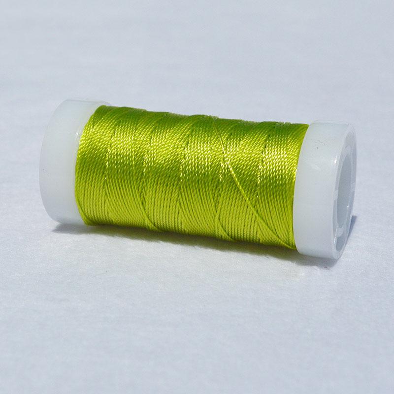 Exquisit High Quality Nylon Cord Jewelry Making Knotting Braided 0.2-0.8mm Chinese Necklace Popular DIY Macrame Cord Bracelet Manual Accessories