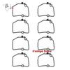CARBURETOR FLOAT BOWL GASKET for YAMAHA TTR250 TTR 250 1999 - 2006 4GY-14384-00