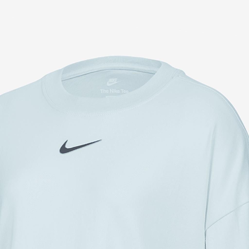 Nike T Shirt Glacier Blue Unisex Kids' FN9692-474
