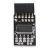 Модуль TPM 2.0 LPC SPI 12Pin Remote Card Encryption Security Board Аксессуар для GIGABYTE