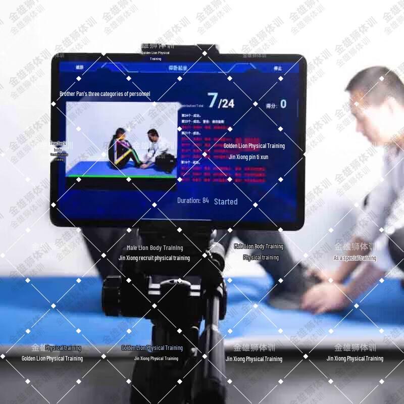 AI Sit-up Tester and Fitness Assessment Device