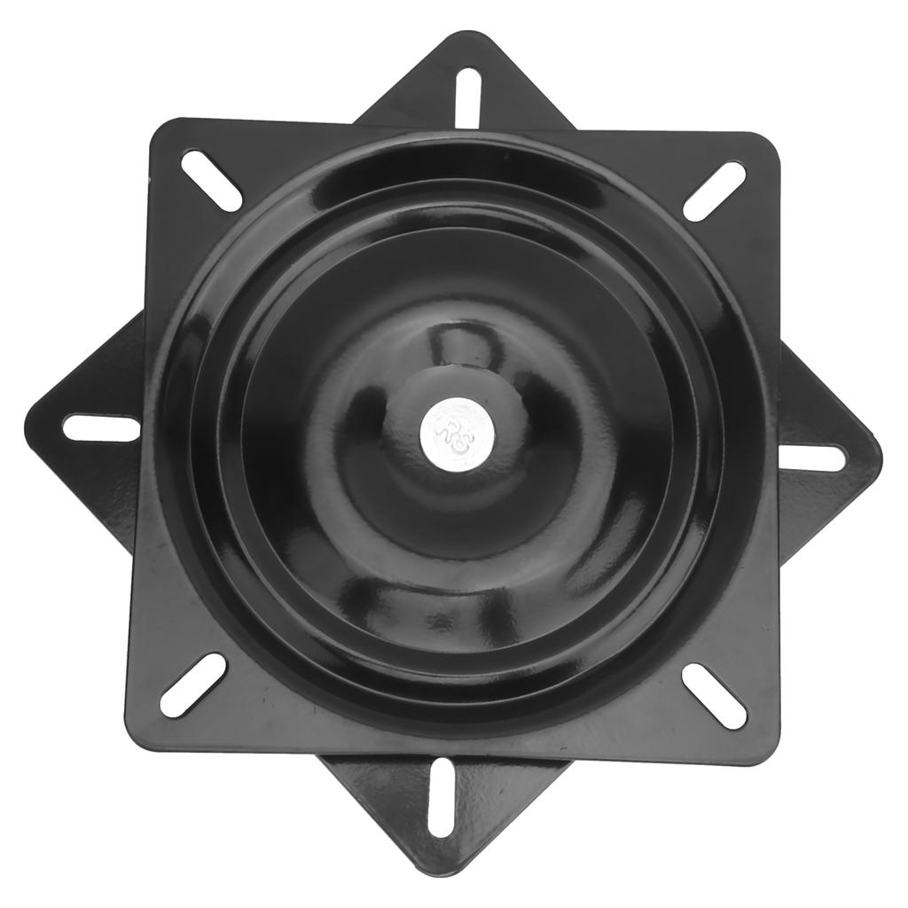 7in Seat Swivel Base Mount Plate 360 Degrees Rotating EDC Coated Stainless Steel for Marine Boat