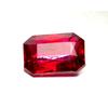 Natural Red Emerald Cut 8 Carat Ruby   Loose Gemstone Jwelery Making