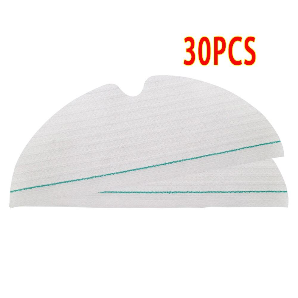 Vacuum Cleaner Mounting Plates Mop Cloth For Xiaomi Roborock S5 S6 T6 Max E35 Robot Replacement Disposable Rags Pads Accessories