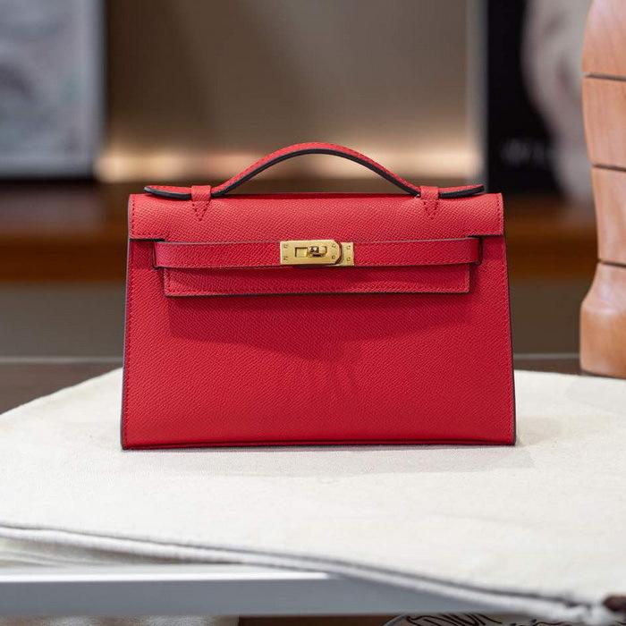 Сумка Женская 2026 Новая Узор Пальмы Коровья Кожа 22см Мини Поколение Kai-Li Модная Портативная Натуральная Кожа Женская Сумка