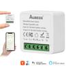 16A MINI Wifi Smart Switch Supporte 2-way Control Switch Mini Smart Breaker Smart Life Control Support Tuya Alexa Google Home
