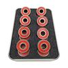 16x Skateboard Bearings Pro Bearings ABEC-9 Storage Box for Skate Board