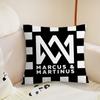 Подушка с изображением певцов Marcus And Martinus, незабываемая, для гостиной, изголовья, офиса, спальни, дивана, для сна