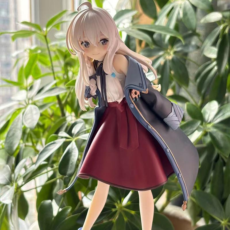 Оригинальная фигурка Furyu Trio Try It Elaina из аниме, модель, коллекция, игрушки, украшение для комнаты, подарки на фестиваль для девочек, ПВХ