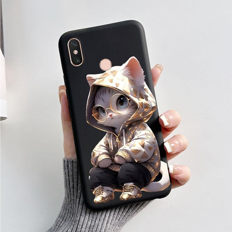 Чехол для Xiaomi Mi Max 3 Милый Популярный Бабочка Астронавт ТПУ Силикон Защитный Чехлы для Телефона Для Xiaomi Max 3 Mi Max3 Мягкая Крышка