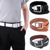 High-Quality Waist Strap Belts Waist Belts Leather Dress Belt Casual Waistband Square Pin Buckle
