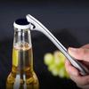 Kitchen Tool Bottle Opening Tool Beer Opener Portable Non-slip Rubber Handle Beer Bottle Opener