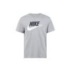 Sportswear Logo Printing Sports Quick Dry Knit Short Sleeve Gray Men's AR5005-063