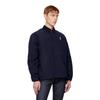 Men's Nike Casual Alphabet Printing Jacket University Deep Blue DB1233-419