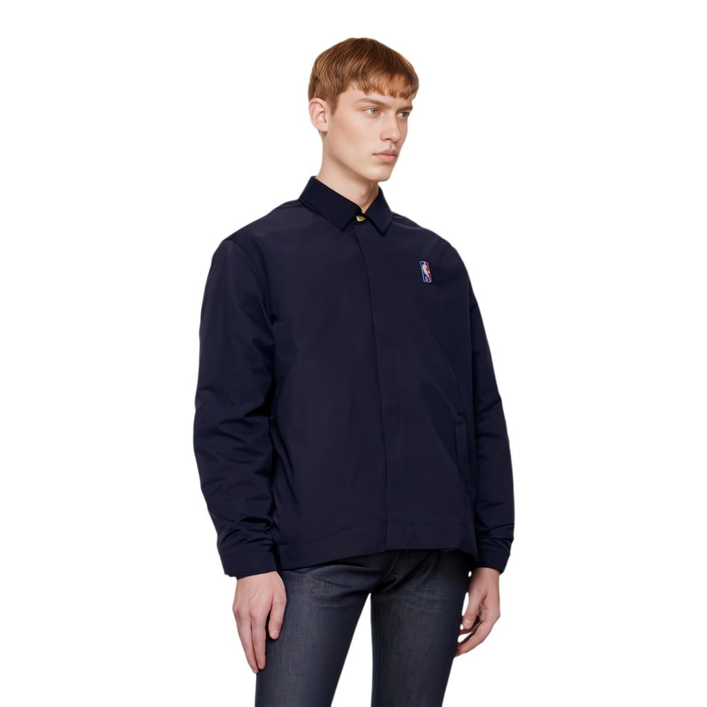 Men's Nike Casual Alphabet Printing Jacket University Deep Blue DB1233-419