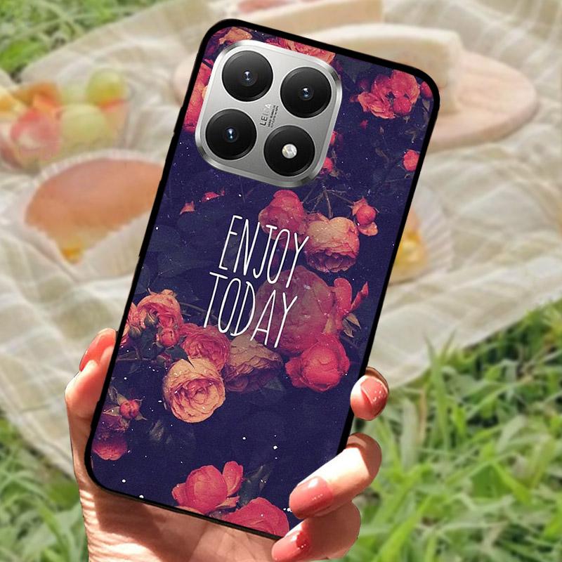 Ударопрочный Чехол Для Xiaomi 15T 5G Защитная Крышка Модные Животные Coque Funda Capa Для Xiaomi Mi 15 T Мягкий Силиконовый Бампер TPU