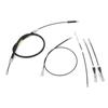 5x Handbrake Cable For Opel Corsa C 2000-2009 For Opel Corsa C Kasten 2000-2017