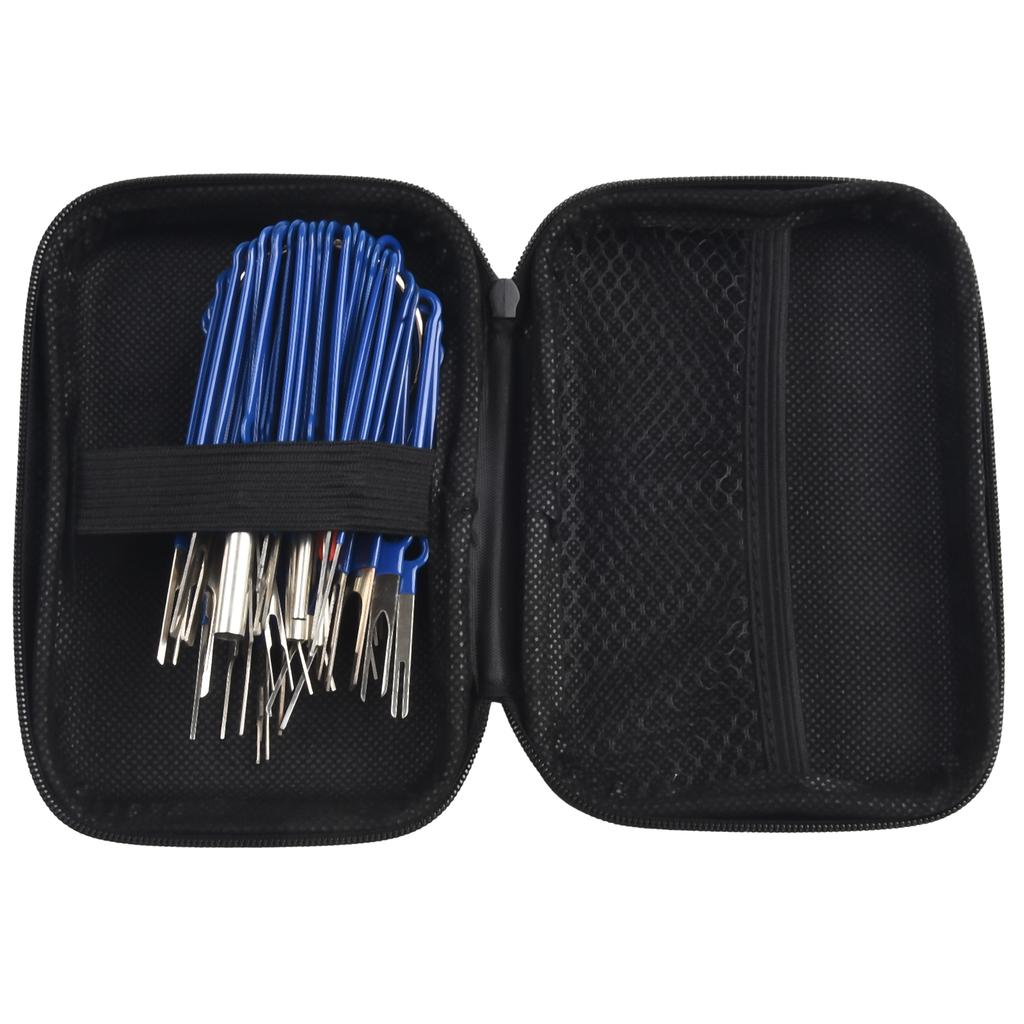 36Pcs Terminal Removal Tool Kit Depinning Tool Electrical Connector Pin Removal Terminal Disassembly Tools Car Pin Extraction