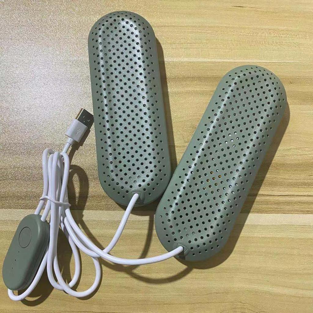 Портативный USB Сушилка для обуви Перчаток Обогреватель Интеллектуальная Таймер Дезодорация Для дома