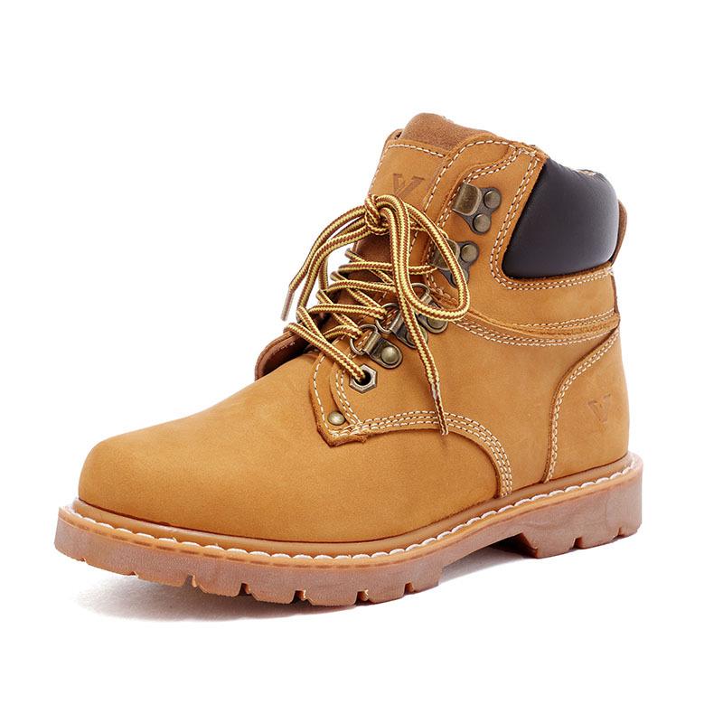 Короткие ботинки Кожаные ботинки Martin Мужские ботинки Ботинки Tooling Boots Локомотивные ботинки Женские ботинки для активного отдыха из коровьей кожи Женские высокие ботинки Ботинки Rhubarb