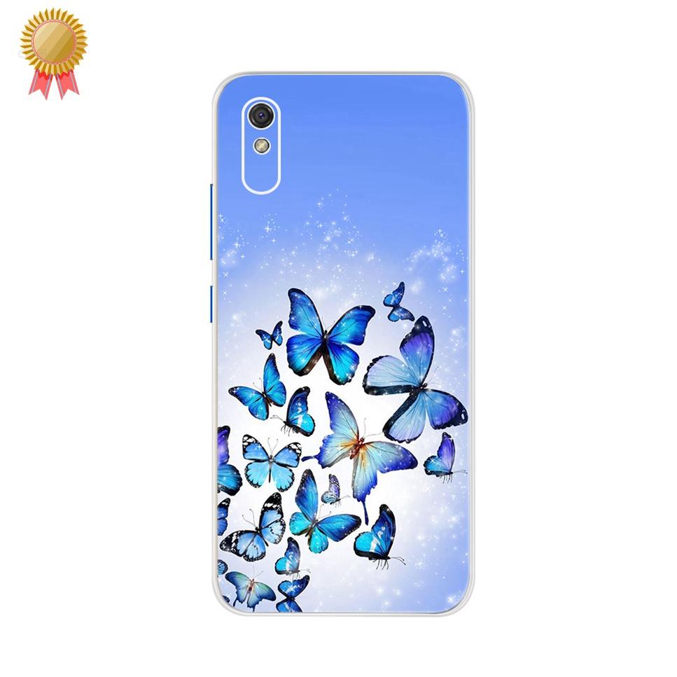 For Cover Xiaomi Redmi 9A Case Capas Phone Case Cartoon Bumper Back Shockproof Soft TPU For Redmi 9A REDMI9A A9 9 A 6.53' Fundas