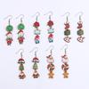 2023 Christmas Earrings: Santa Claus, Reindeer, and Snowflake Studs & Dangle Jewelry