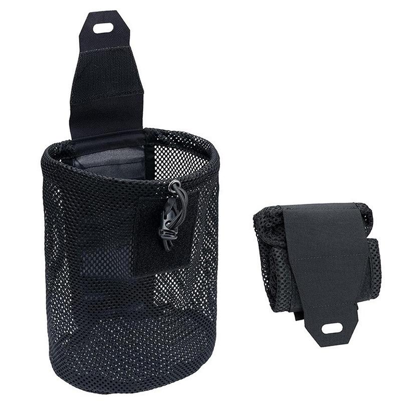 Сумка для охоты Микро Складная Компактная Сумка-сброс Мини Складная Сетчатая Сумка Утилитарное Хранение Спорт на открытом воздухе Кемпинг Пеший туризм