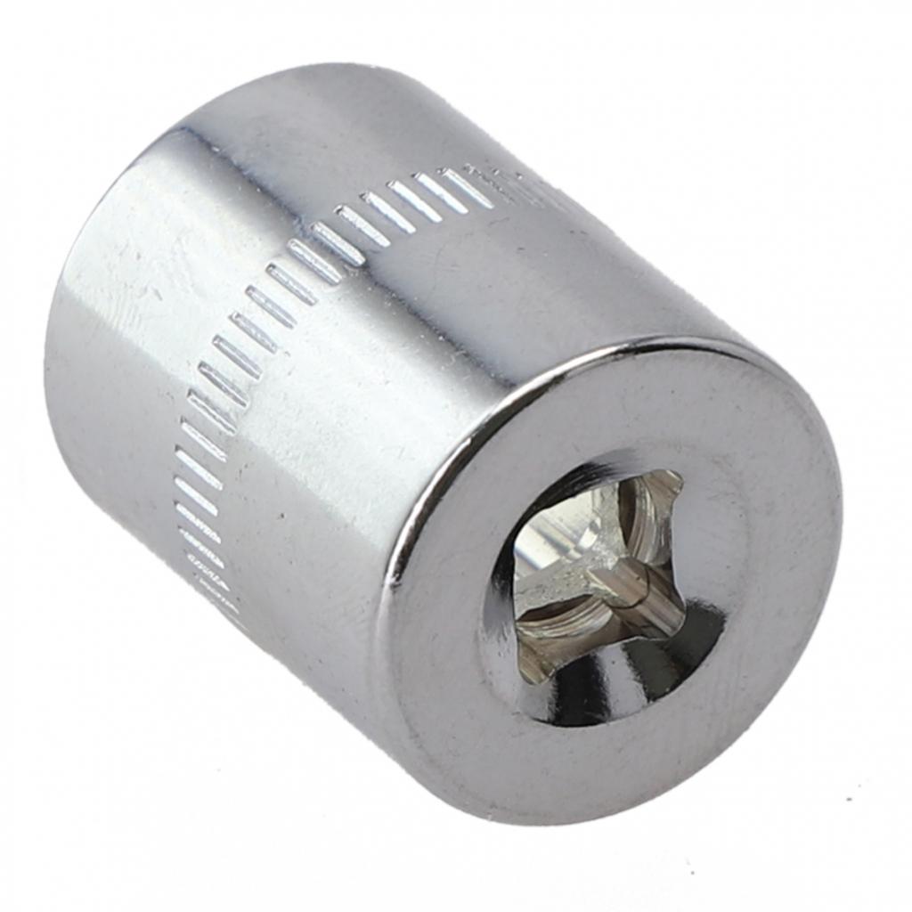 Socket Hexagons Sleeve Home 1/4in 4-14mm Double End