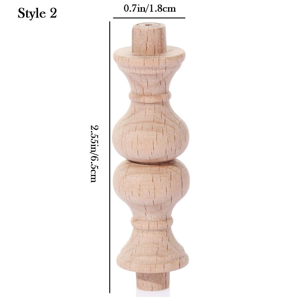 Украшения для рукоделия, аксессуары, мебельные ножки, домашний декор, винтажные деревянные резные ножки для сиденья шкафа