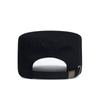 Simple Adjustable Baseball Cap Solid Sunshade Hat Unisex Breathable Flat Top Hat  Sunscrean