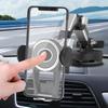 Robbot-shaped Upgraded Phone Mount for Car Universal Hands-Free Car Phone Holder Mount for Dashboard Windshield Durable