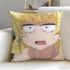 isekai anime Cautious Hero Cushion Cover Soft  EasyWash Pillow Case  Versatile for Couch Bed Travel and Office