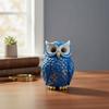 Cute Owl Statue Vintage Owl Sculpture Entryway Decoration Animal Statue  TV Cabinet