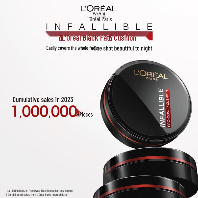 L'Oréal Infallible Matte Cushion Foundation