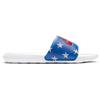 Nike Мужские кроссовки Victori One Printed Slide Stars синие Game-Royal Summit-White CN9678-402