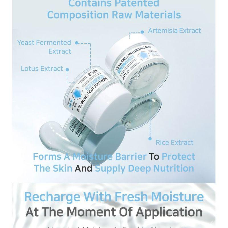 APLB - Squalane Hyaluronic Acid Facial Cream