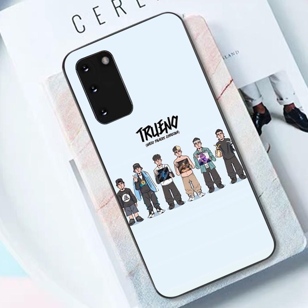 Чехол для телефона T-Trueno Rapper для Samsung S 9 10 20 21 22 23 30 23 24 Plus Lite Ultra FE S10lite Fundas